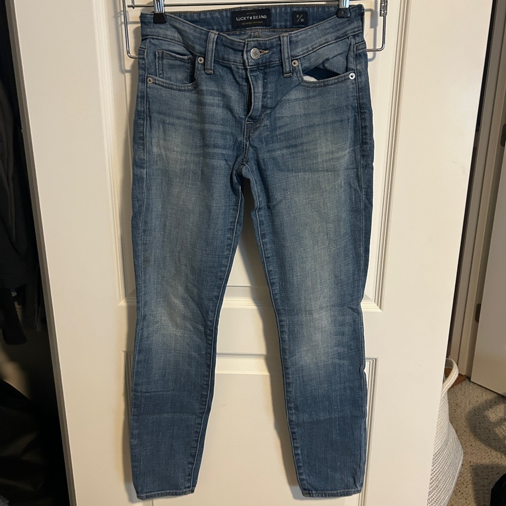 Lucky Brand Skinny Jean, size 0/25